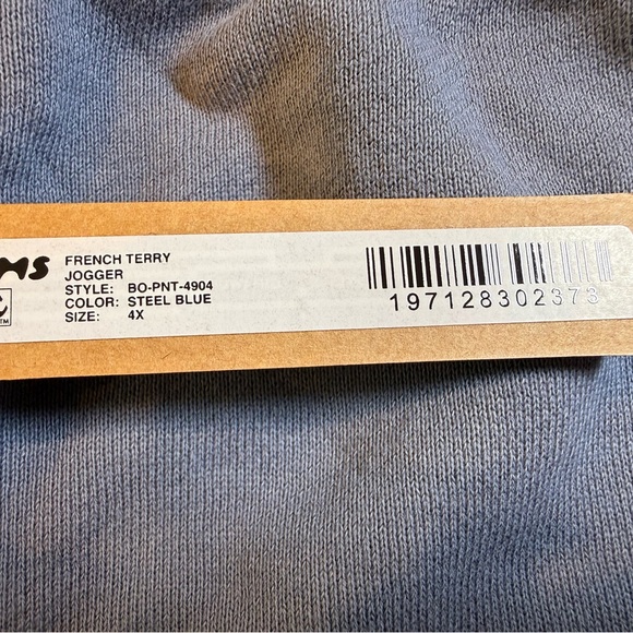 SKIMS Blue Track Pants - Picture 5 of 8